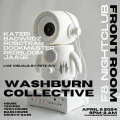 KATERI | WASHBURN COLLECTIVE @ F8 Nightclub | 04.05.2024 | House Mix