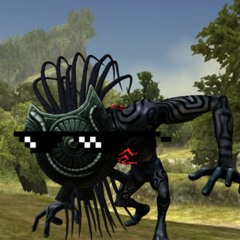 Creepy Twilight Princess aaahh type beet