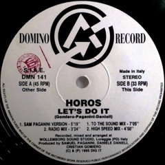 Horos  - Let's Do It To The Sound Mix