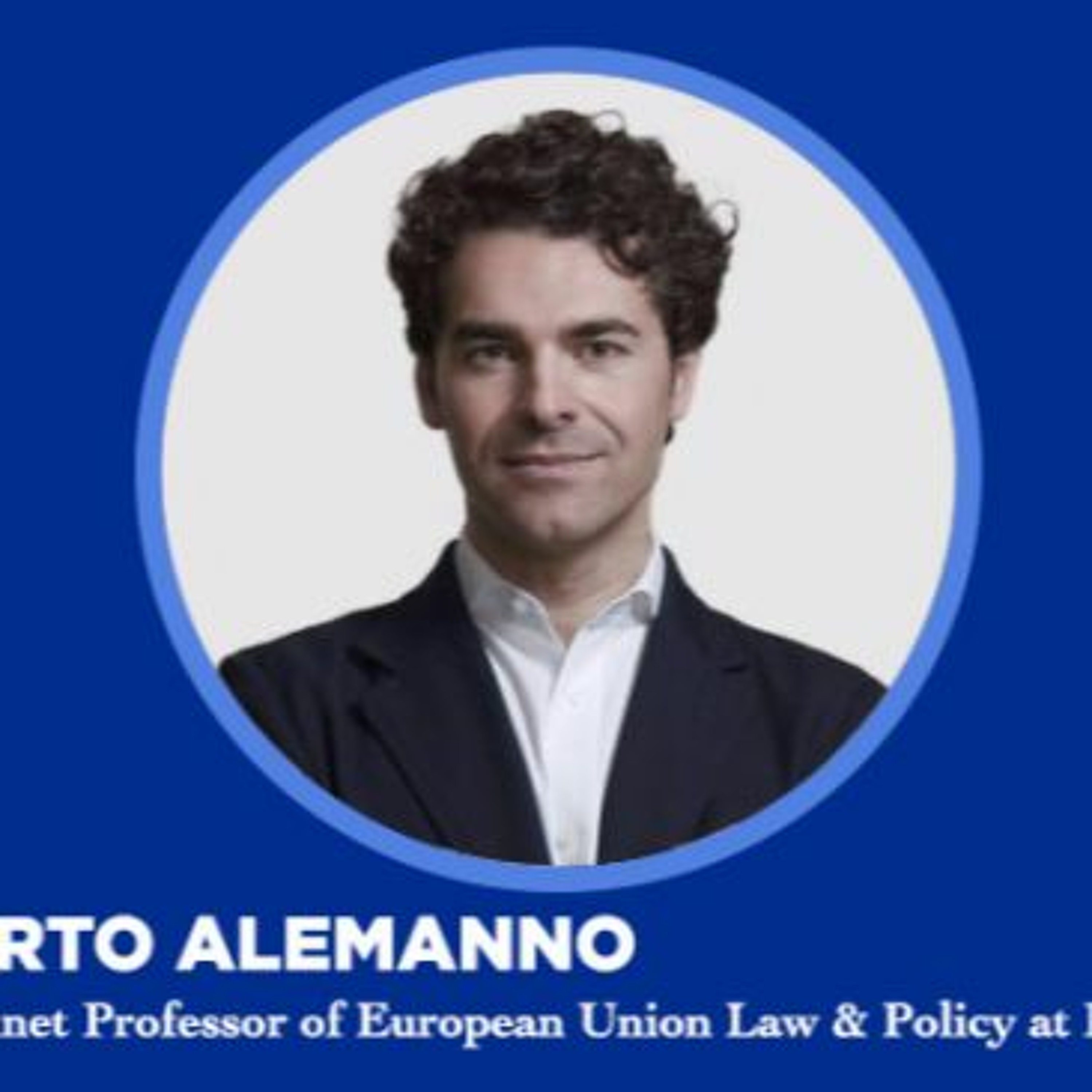 A Keynote Address by Alberto Alemanno