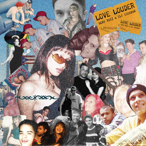 Nomi Ruiz & Eli Escobar – Love Louder LP
