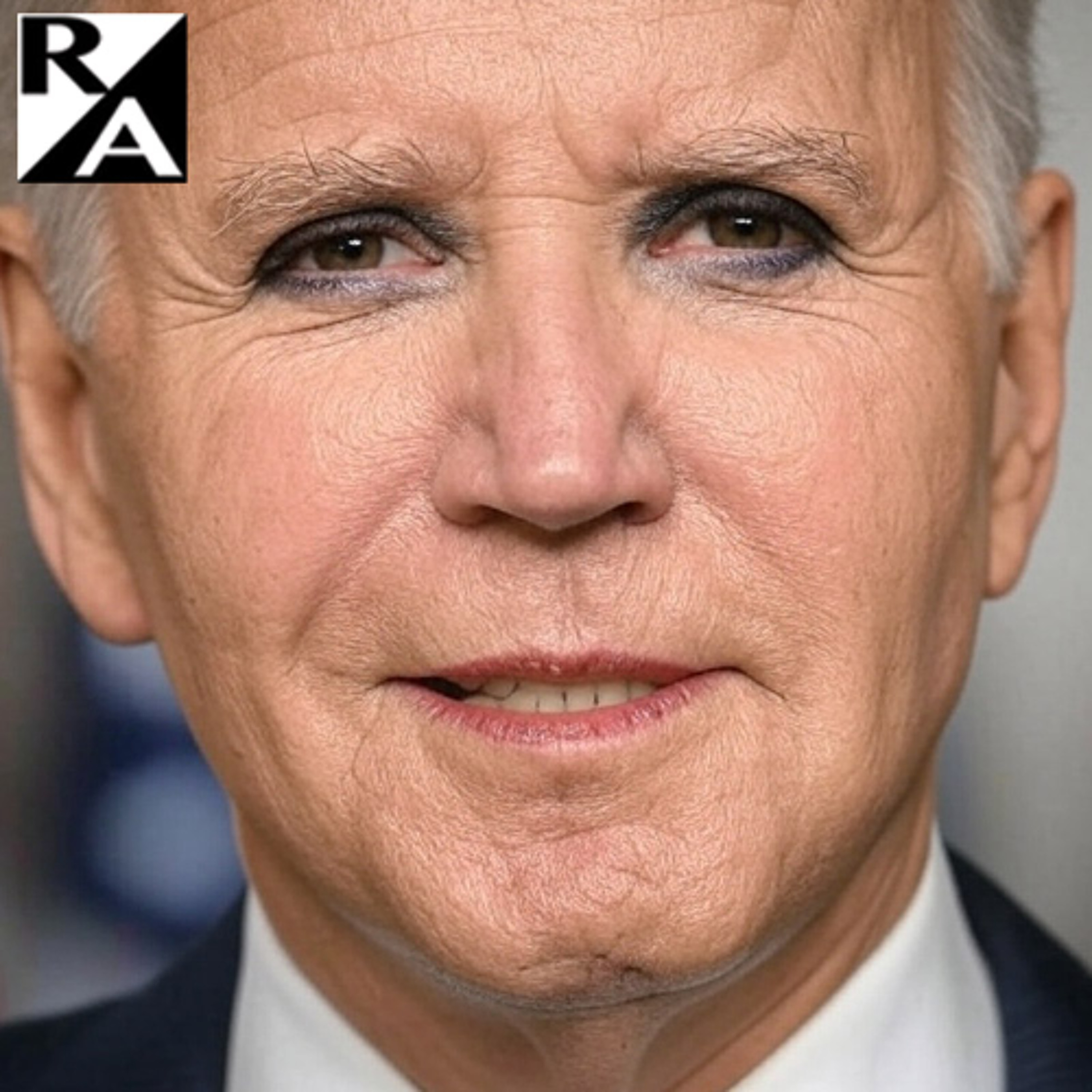 Joe Biden: Sit for the Makeup, Cancel the Briefing