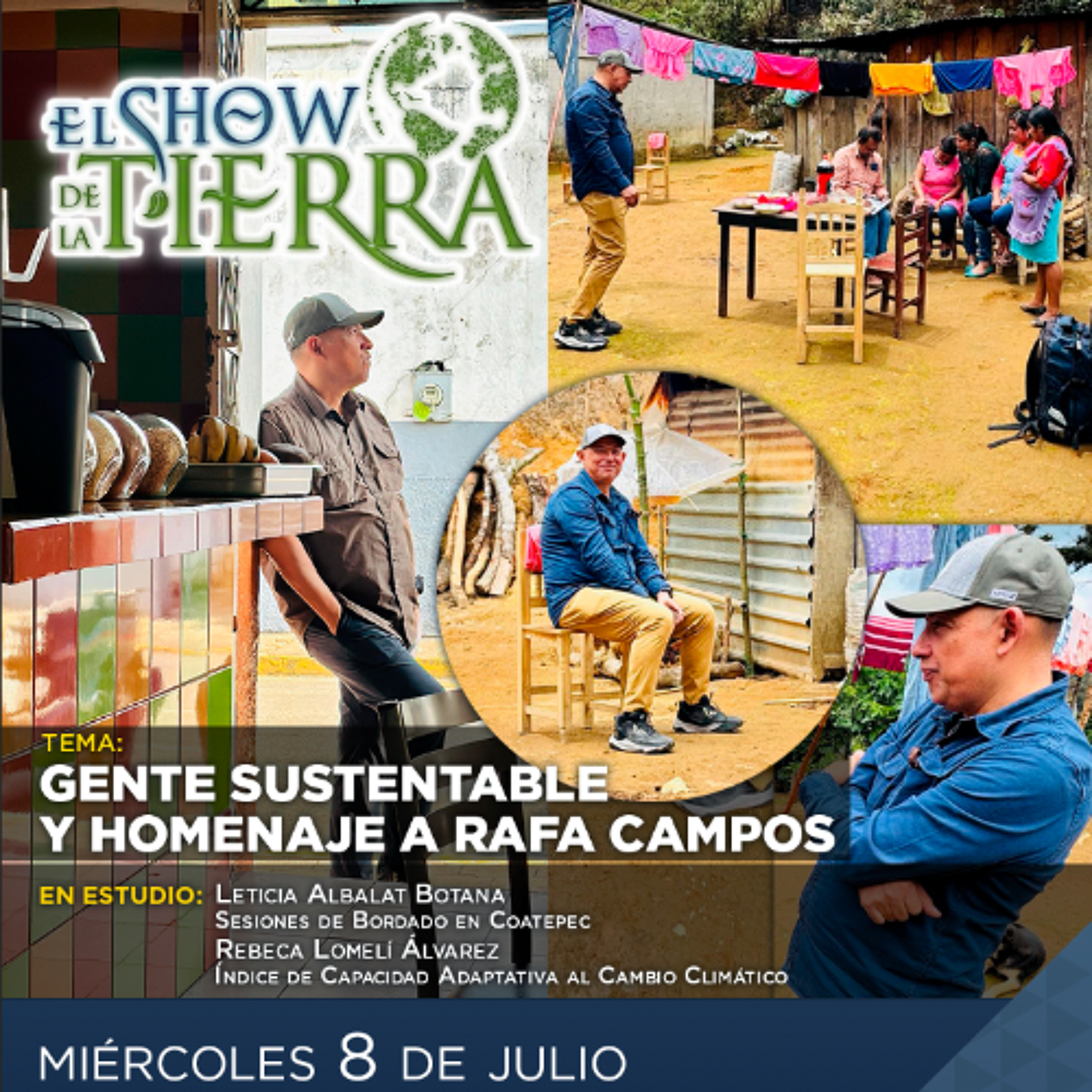 El Show de la Tierra - Índice de Capacidad Adaptativa al Cambio Climático episode artwork