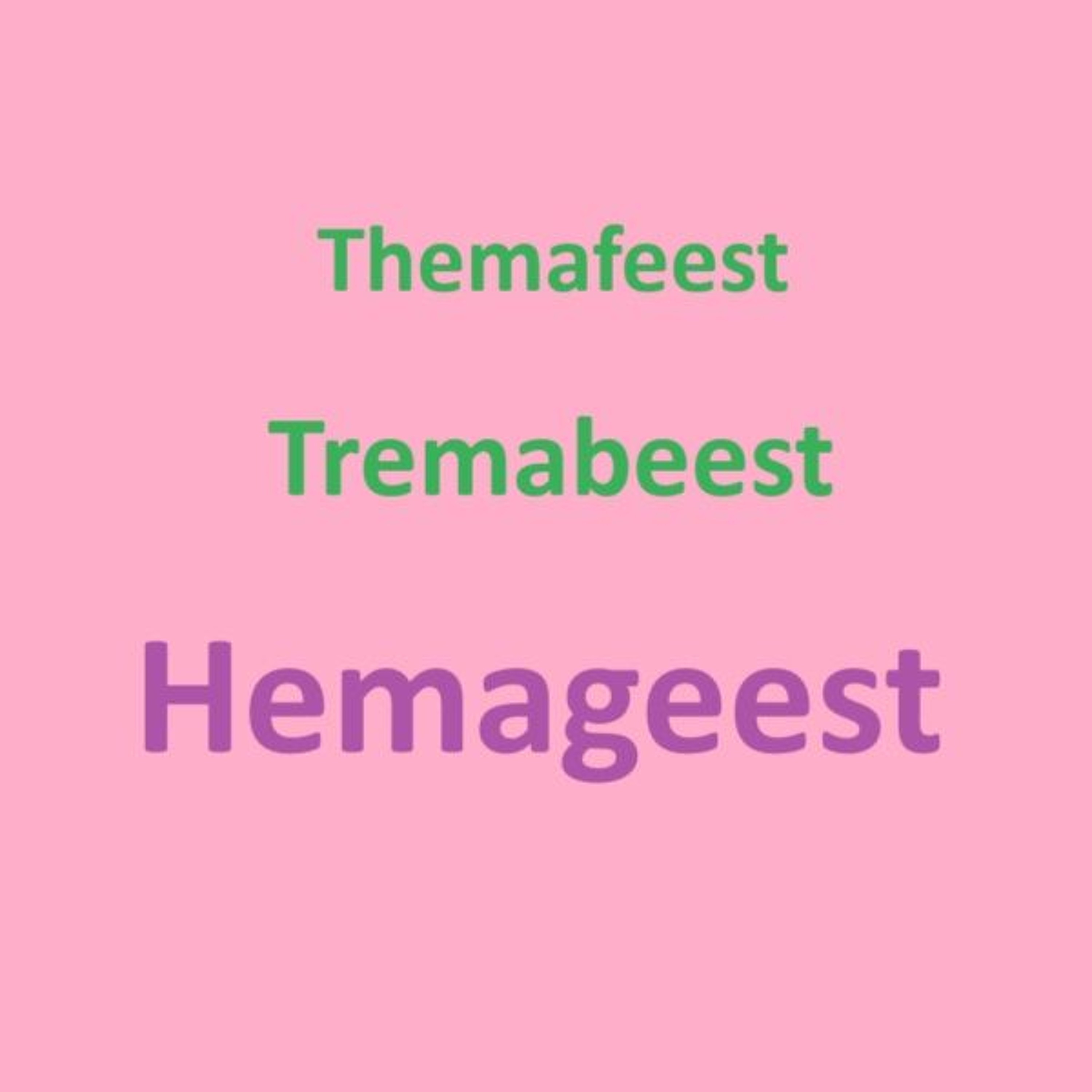 Themafeest