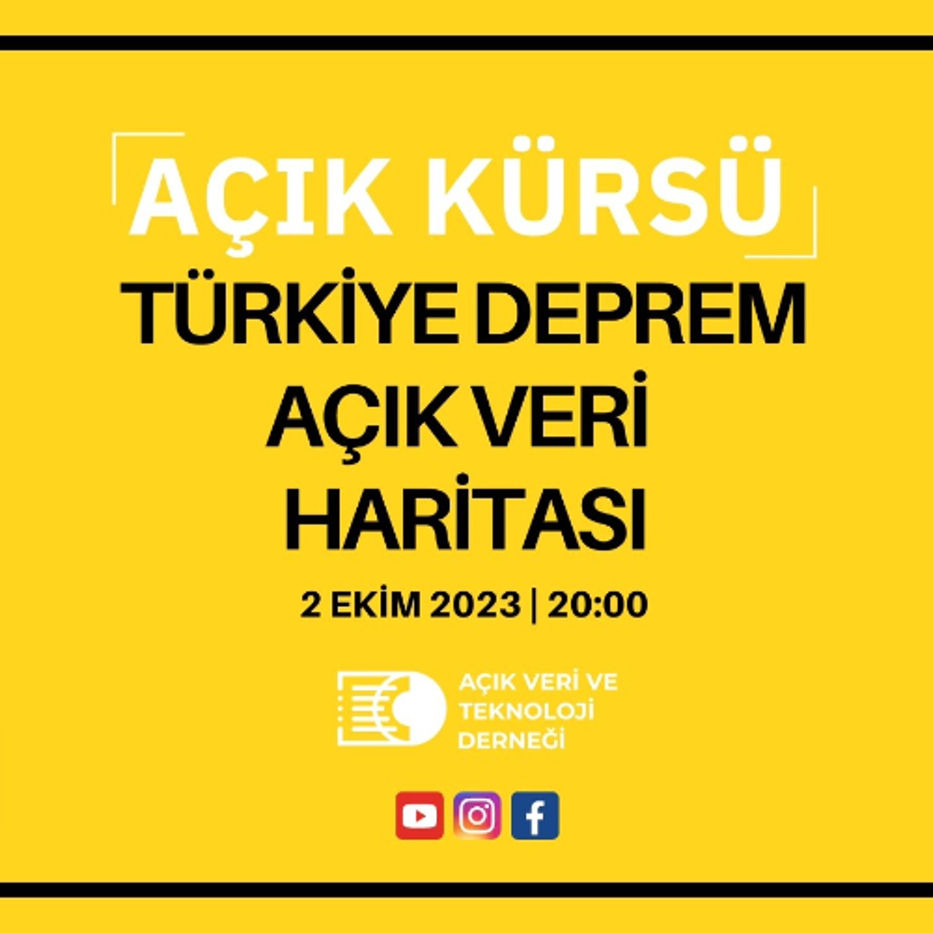 "Türkiye Deprem Açık Veri Haritası" | Bölüm32