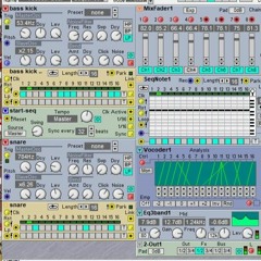 Nord Modular - Abstract Analogue Experiment