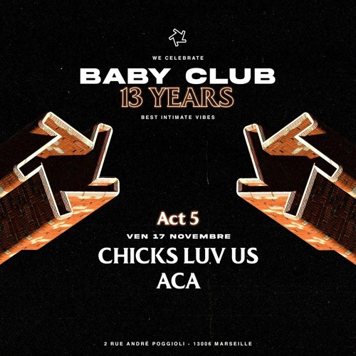 2023.11.17 - Chicks Luv Us @ CLU Label Night At Baby Club Warm Up - (FR)