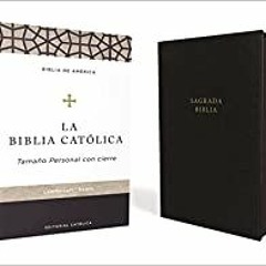 Read Book Biblia Católica Tamaño Personal Leathersoft Negra Con Cierre (Spanish Edition) By  Cathol