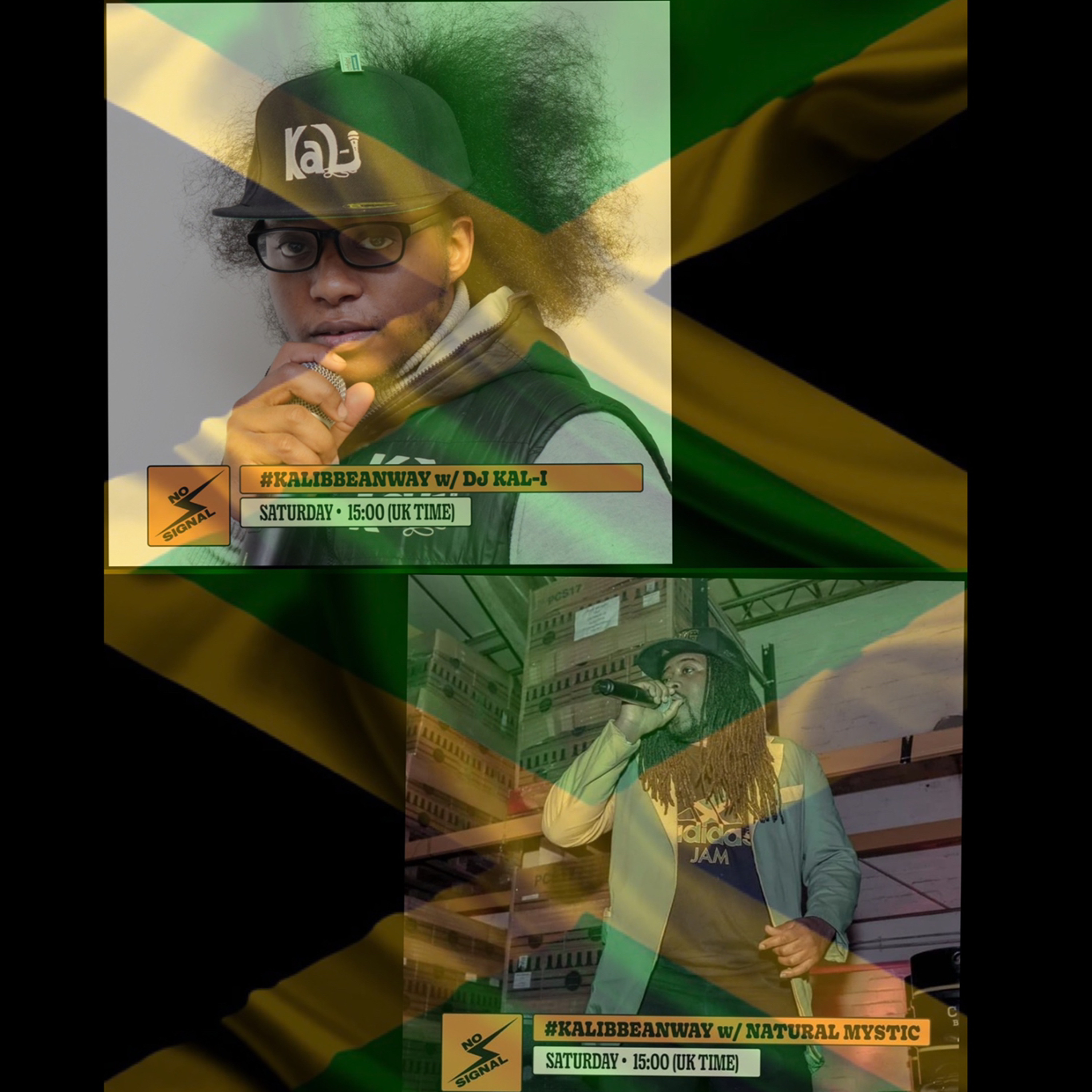 Calypso, Soca & Half 876 @itsKaliuk & @NaturalMysticDj - 13/08/22 - #KalibbeanWay - @TheresNoSignall episode artwork