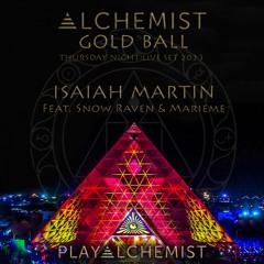 Isaiah Martin @ PlayAlchemist Pyramid feat. Marieme and Snow Raven - Burning Man 2023