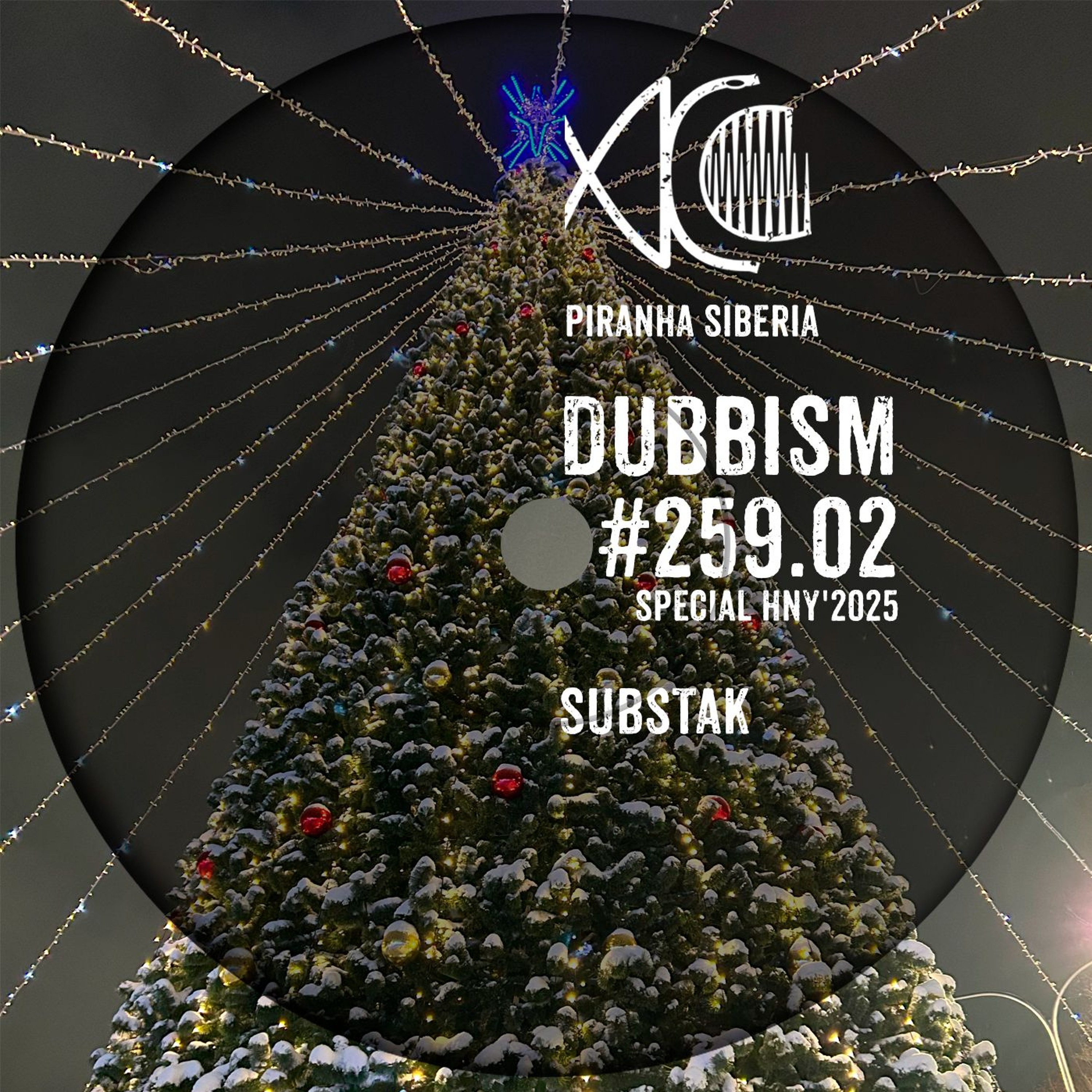 PIRANHA SIBERIA DUB | Dub Techno Label & Podcast