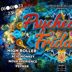 Psychedelic Fridays Mainz #19 / DJ High Roller