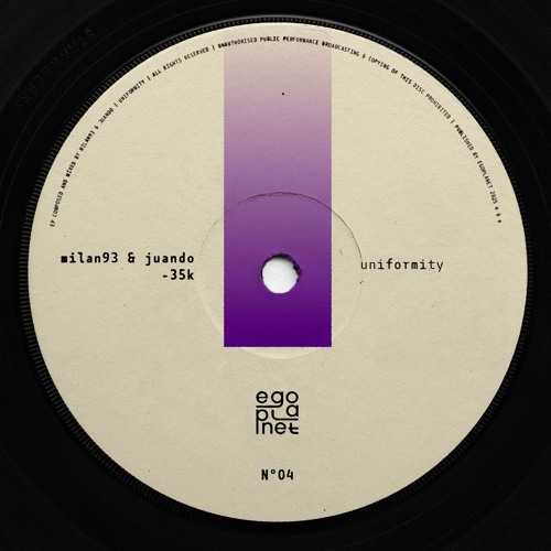 Milan93 & Juando - Uniformity