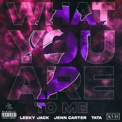 Leeky Jack & Jenn Carter & TaTa — What you are to me