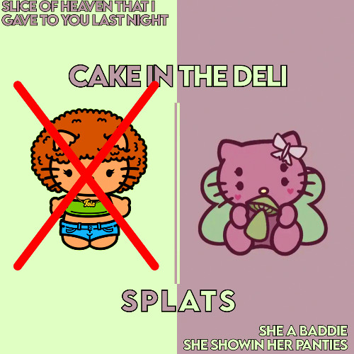 Cake in the Deli (NO ICE SPICE version)
