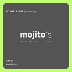 T ONE (Warm Up)  [11.07.25]