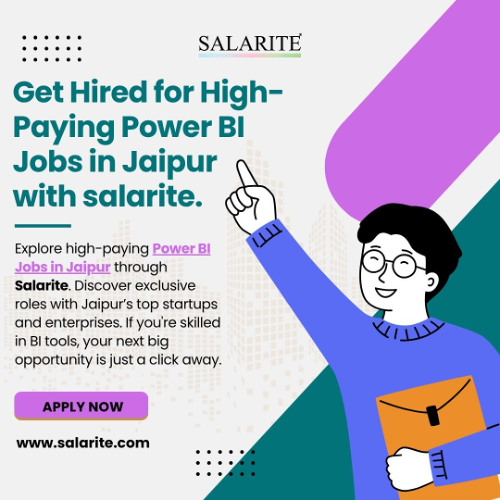 Future Scope of Power BI Jobs in Jaipur Explained.