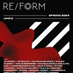 RE/FORM Spring 2024 DJ Contest Taylor Harris