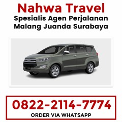 Travel Ke Malang Dari Surabaya Juanda, Hub 0822-2114-7774