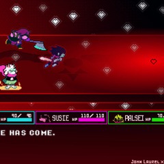 [Deltarune Chapter 7 UST] - The Final Match