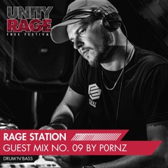 RAGE STATION 09 - Mixed by P0RNZ