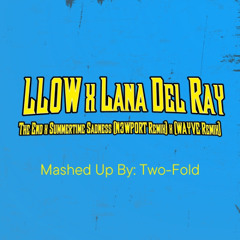 LLOW x Lana Del Ray - The End x Summertime Sadness (N3WPORT remix) x WAYVE (Remix) (Two-Fold Mashup)