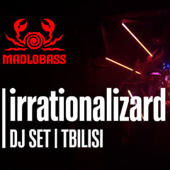 irrationalizard Dj Set @ Madlobass x Mechanica Club | Tbilisi