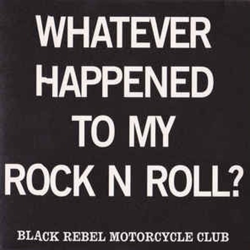 What Ever Happened To My Rock N Roll? (originally broadcast on Absolute Radio)