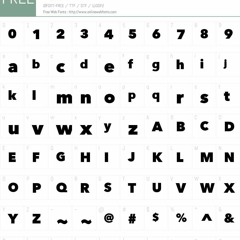 Download Avenir Font Family Free ##TOP## Torrent 998