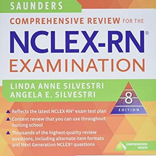 ACCESS KINDLE 💕 Saunders Comprehensive Review for the NCLEX-RN® Examination by  Lind