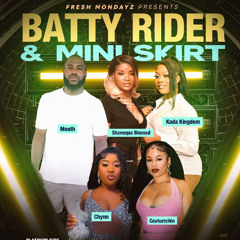 BATTY RIDER & MINI SKIRT (raw)