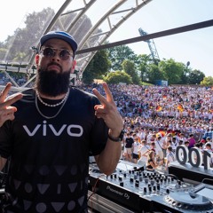 Dan Gerous DJ Set @ UEFA Fan Zone Munich // Baile, House, Bass, Dancehall