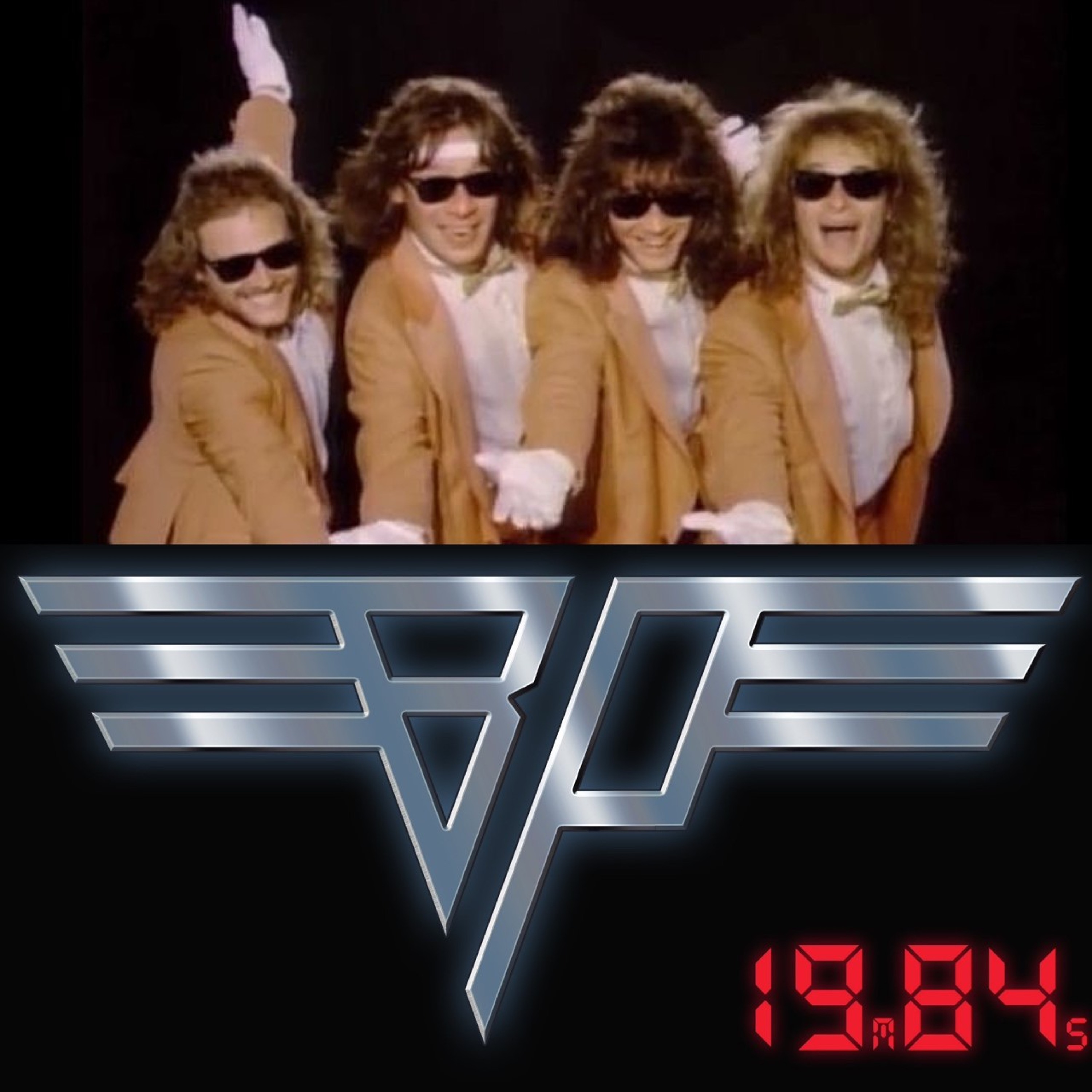 VAN HALEN 1984 SERIES - HOT FOR TEACHER With PHIL SZOSTAK