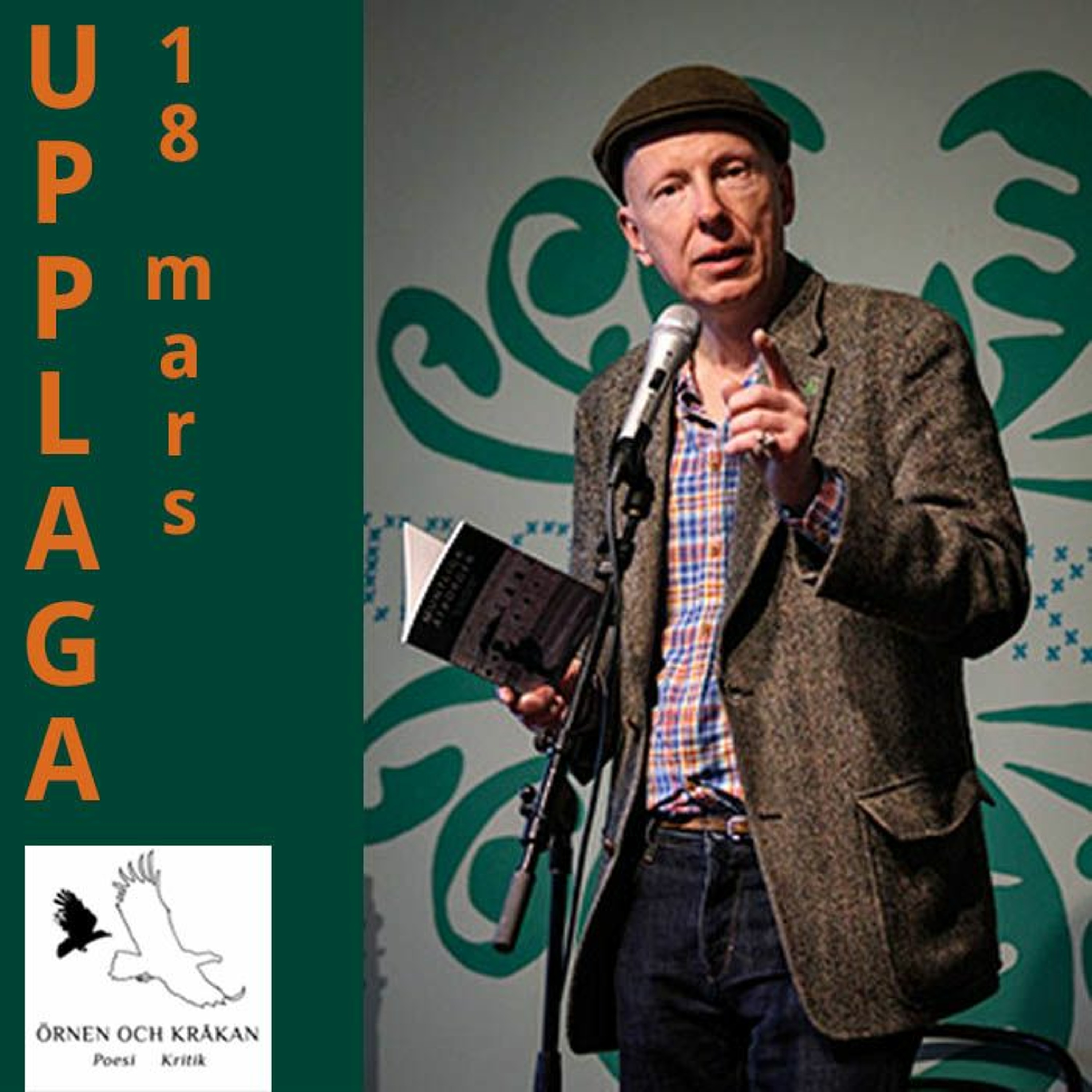 ÖRNEN OCH KRÅKANs Poesipod