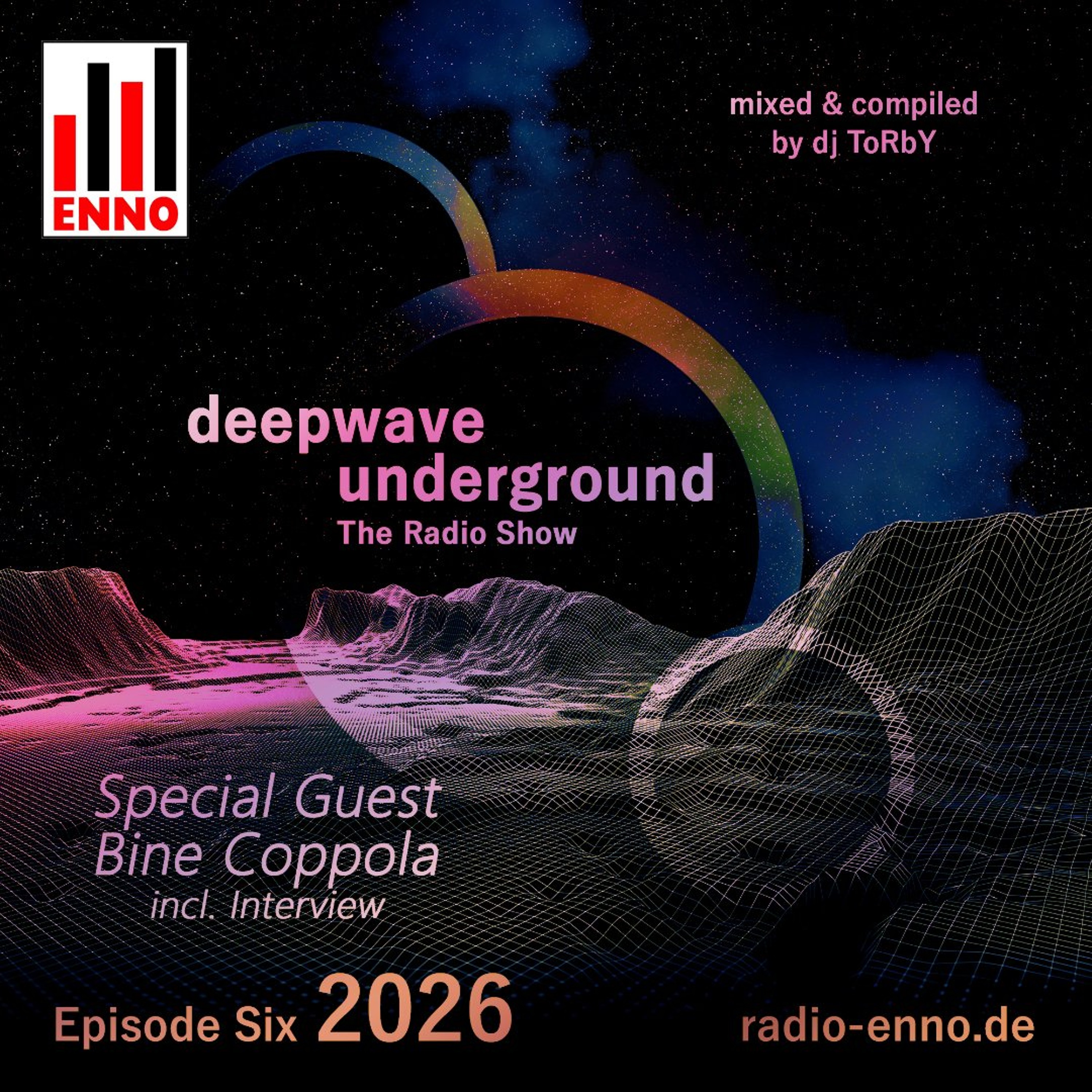 deepwave underground 2026 Episode Six - Special Guest Bine Coppola episode artwork