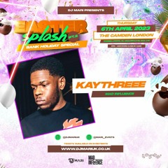 Live Audio: Easter Splash Pt. 2 | Hip Hop |  Mixed By @DJKAYTHREEE & Hosted By @DJ_JUVEY