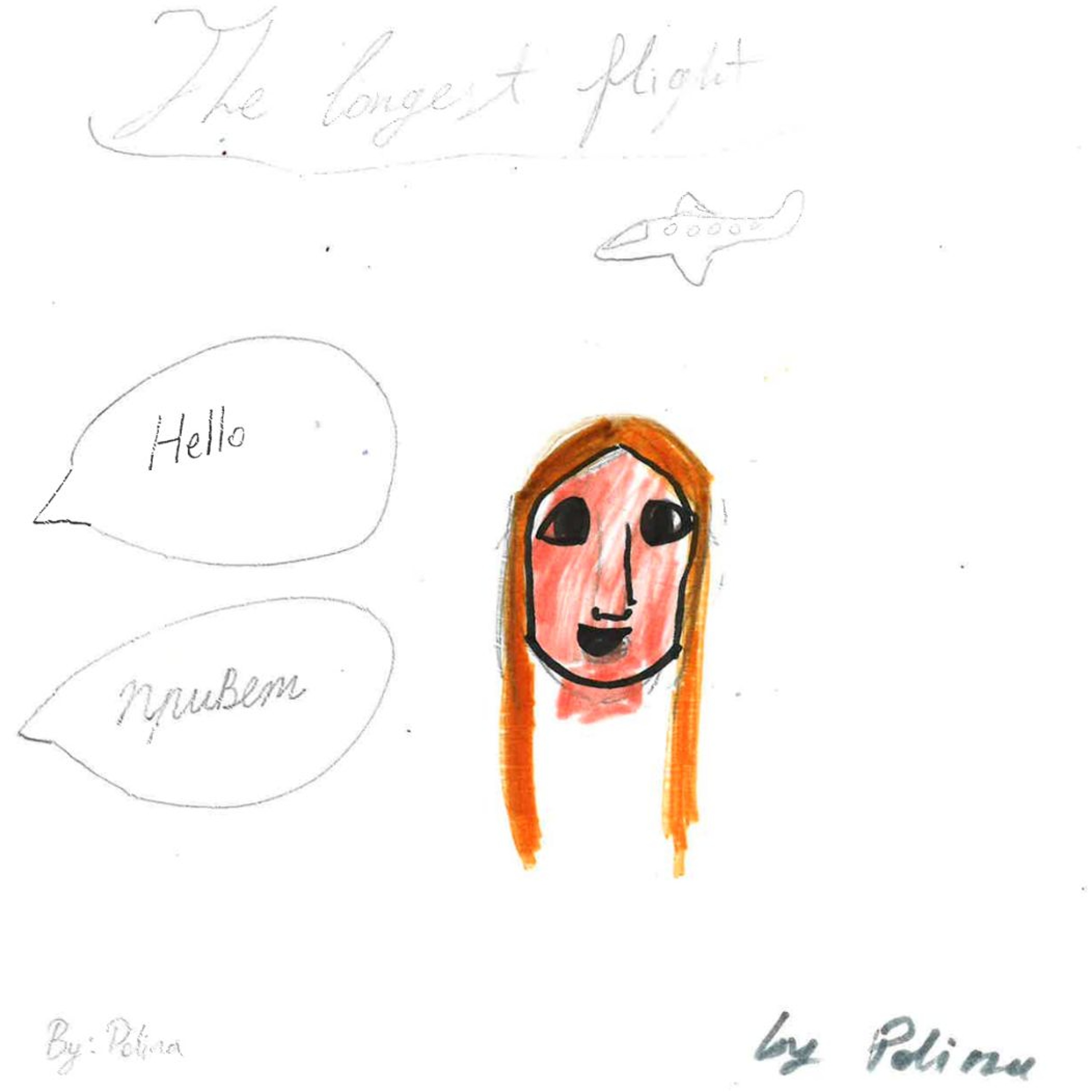 The Longest Flight by Polina episode artwork