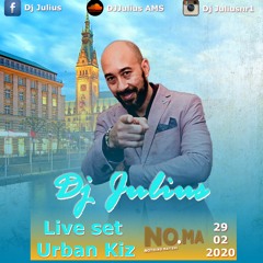 Live set Urban Kiz @ Noma Bar Special Guest DJ Julius 19-02-2020
