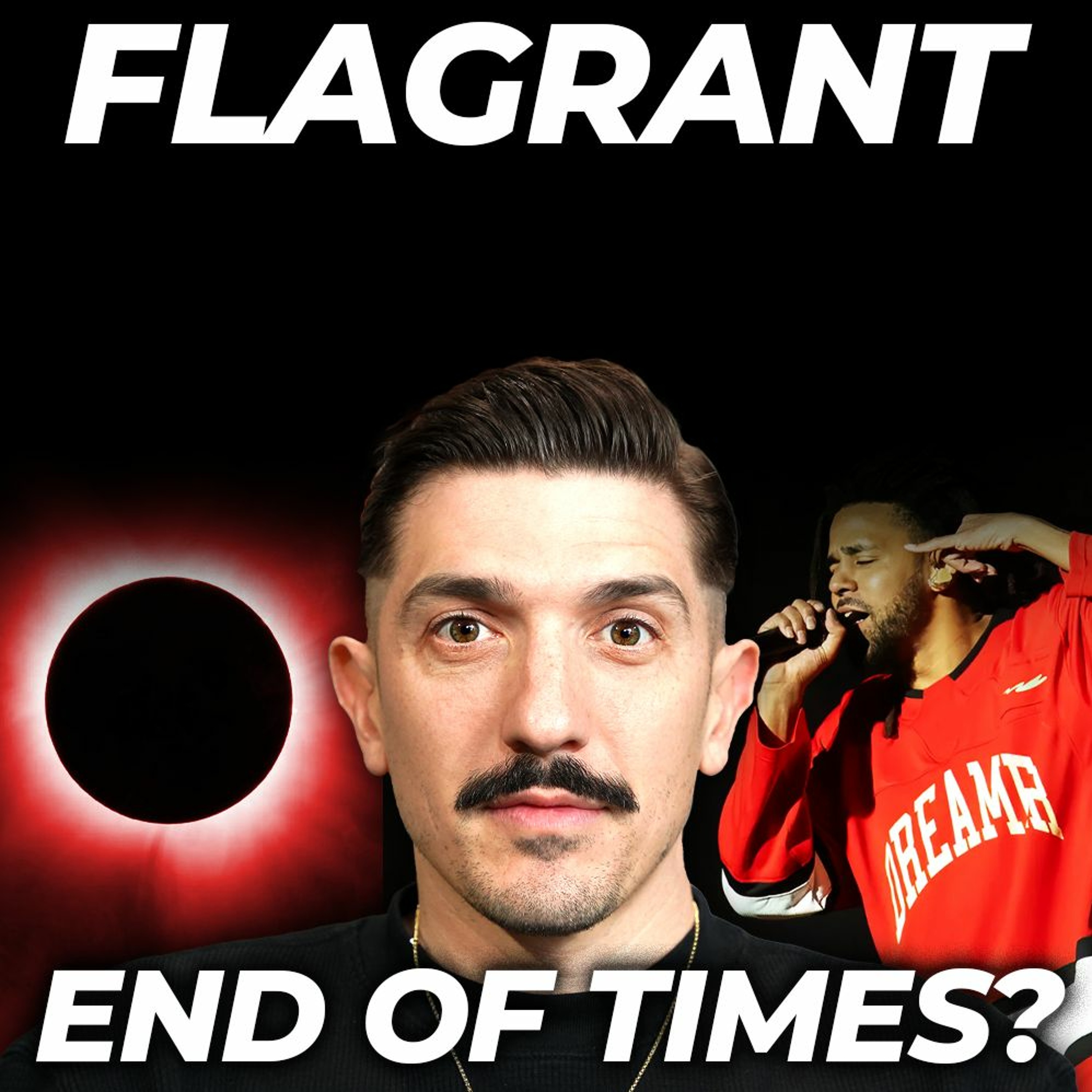 cover of episode Schulz Reacts To End of Times Prophecy, J. Cole Moist Apology, & Wrestlemania Madness