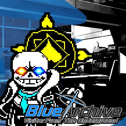 Blue Archive:Visitor From the Underground - Phase 2 - Re-Megalovania [Liquidified V2]