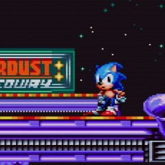 Stardust Speedway, Act 2 (Sega Saturn Style)