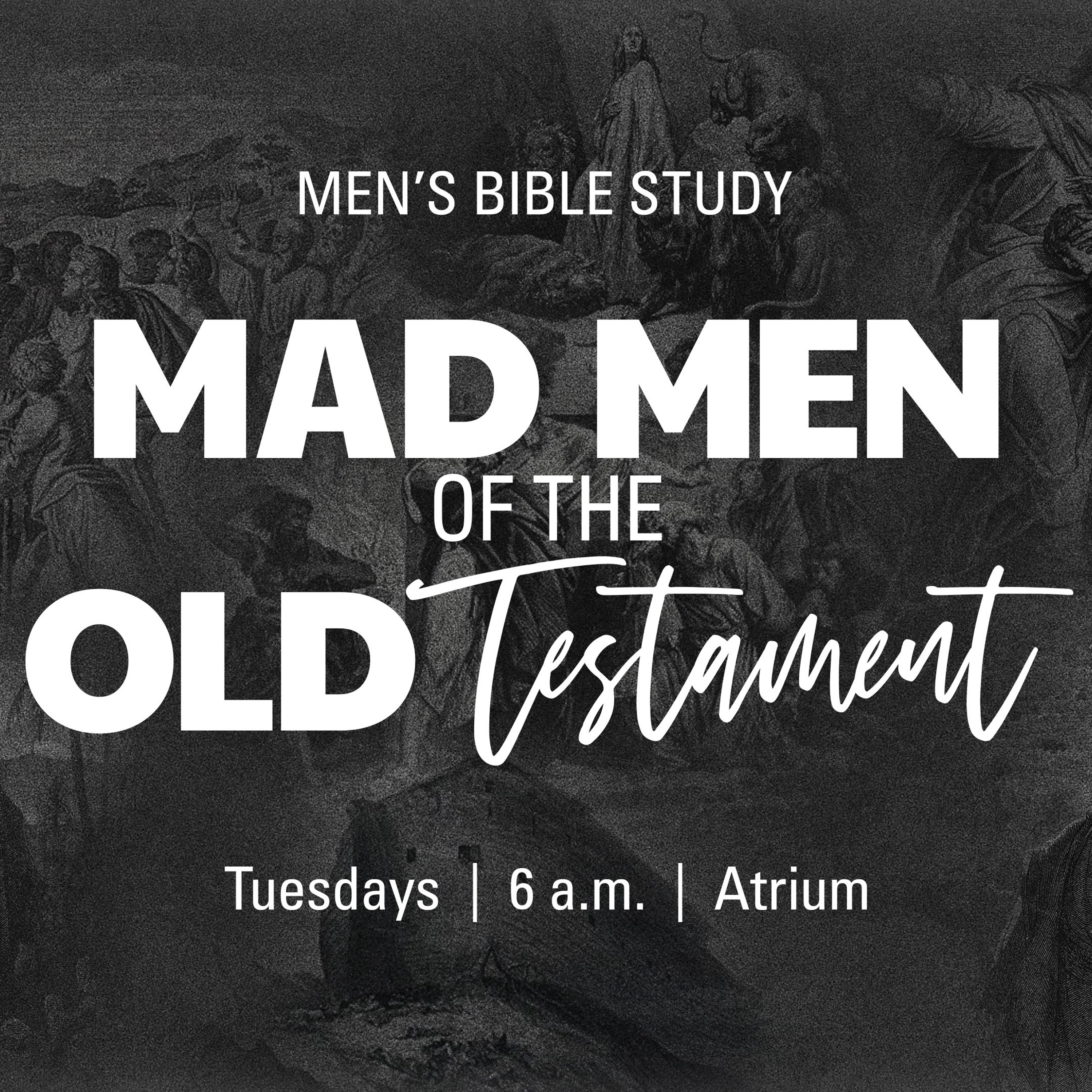 Men\'s Bible Study