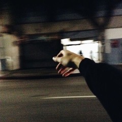 driving with your hands out the window at night