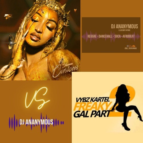 Vybz Kartel VS Shensea - Freaky Gal Pt.2 VS Curious (MashUp) (2023) X Dj Ananymous