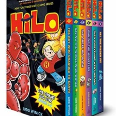 Kindle (online PDF) Hilo Book 9: Gina and the Last City on Earth: (A Graphic Nov
