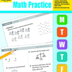 GET KINDLE 📒 Daily Math Practice, Grade 2 by  Evan-Moor Educational Publishers [EPUB