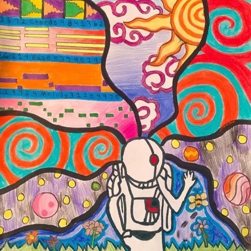 Floating In Space