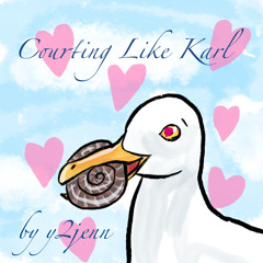 Courting like karl by y2jenn