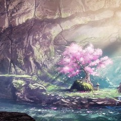 Sakura Caverns Sonic 4 style