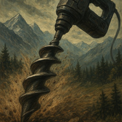 Concussive Drillbit